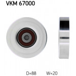 SKF Umlenk-/Führungsrolle, Keilrippenriemen